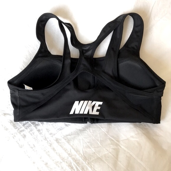 LIKE NEW / WORN ONCE • Nike High Impact Dri-Fit Racerback Sports Bra • Large 💚 - Picture 2 of 10